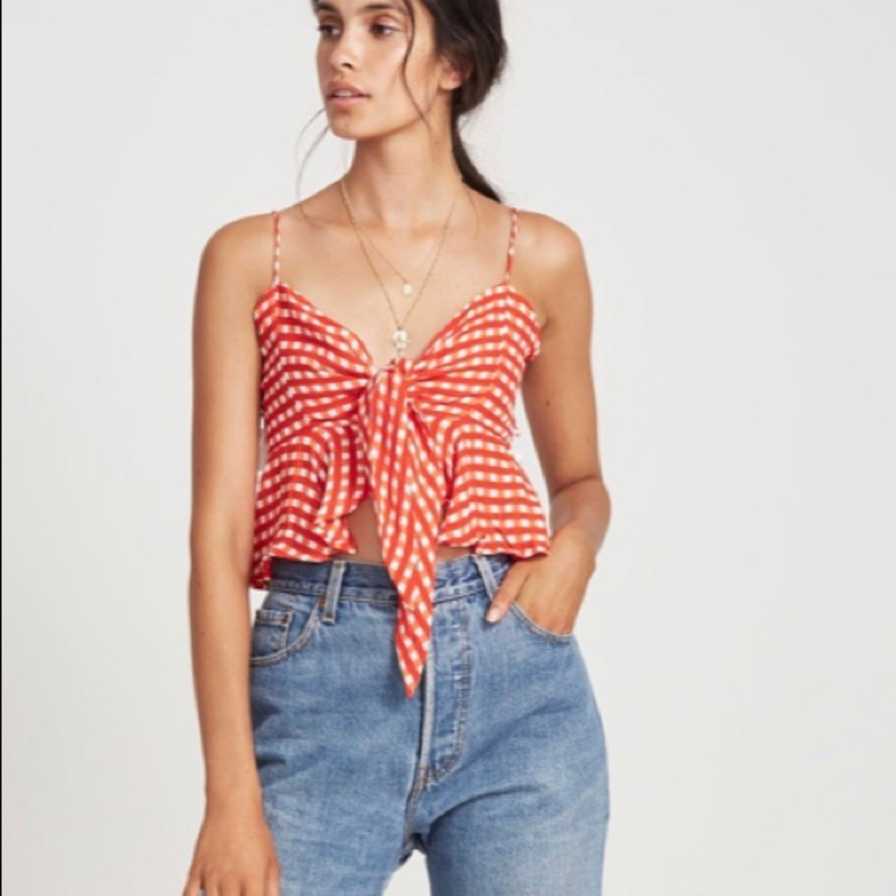 Faithful the Brand splice top